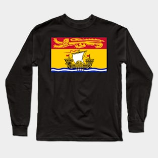 Flag of New Brunswick Long Sleeve T-Shirt